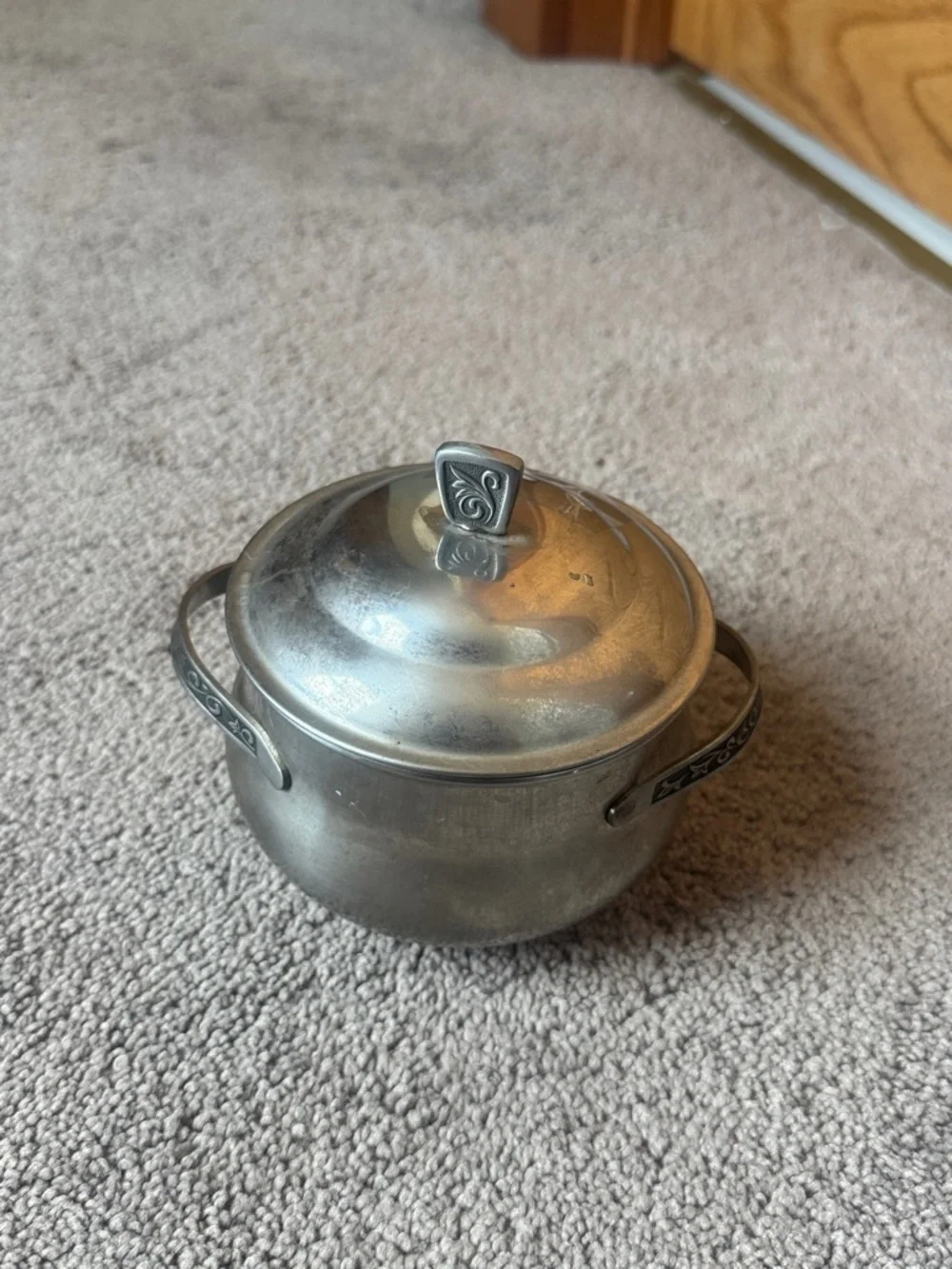 Rogers-Insilco Fashion & International Decorator Vintage Stainless Serving Set